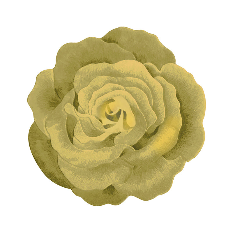 flower shaped carpet