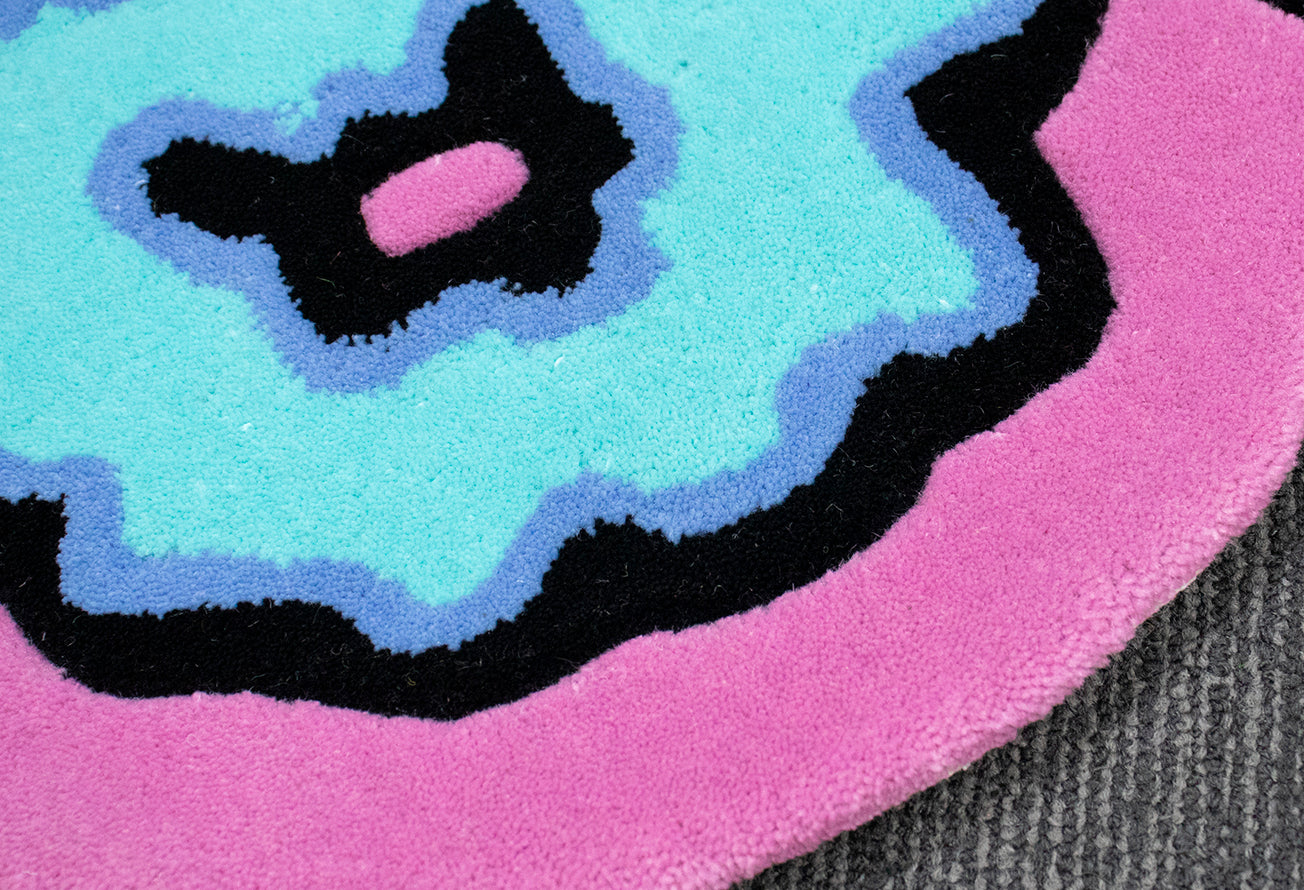 custom carpet with logo