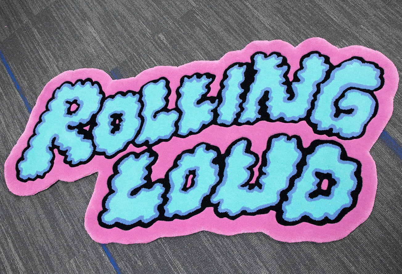 custom carpet with logo