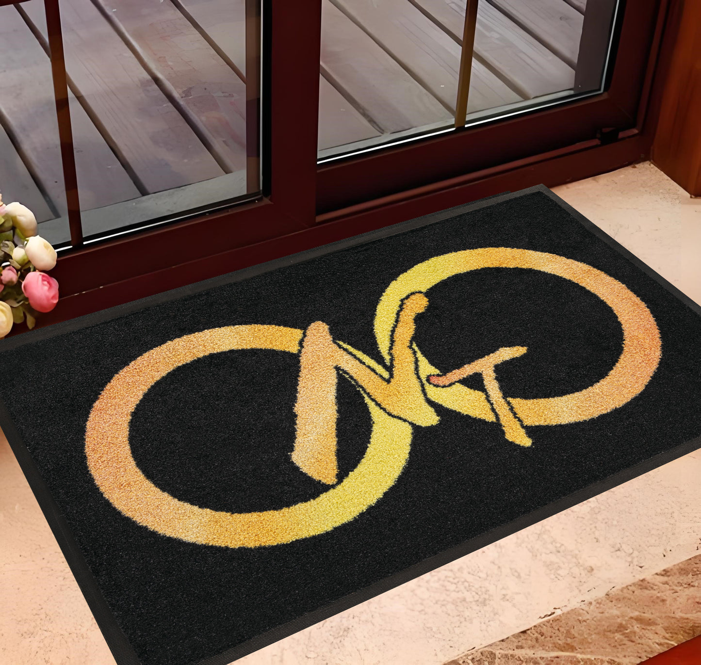 Custom Logo Mats