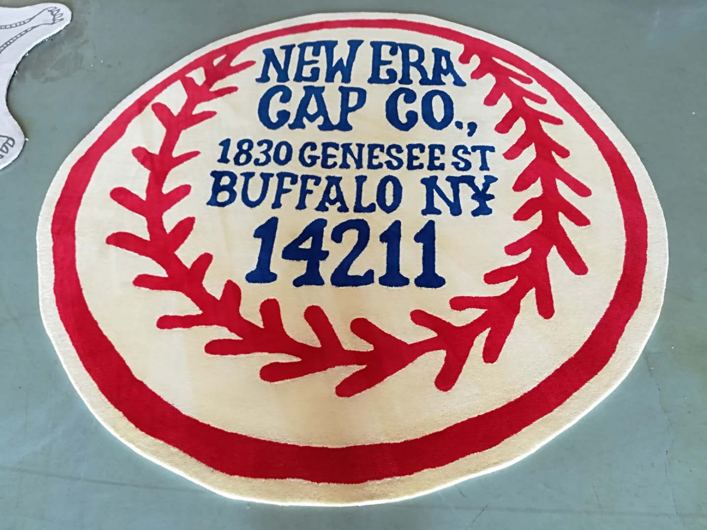 custom logo rugs