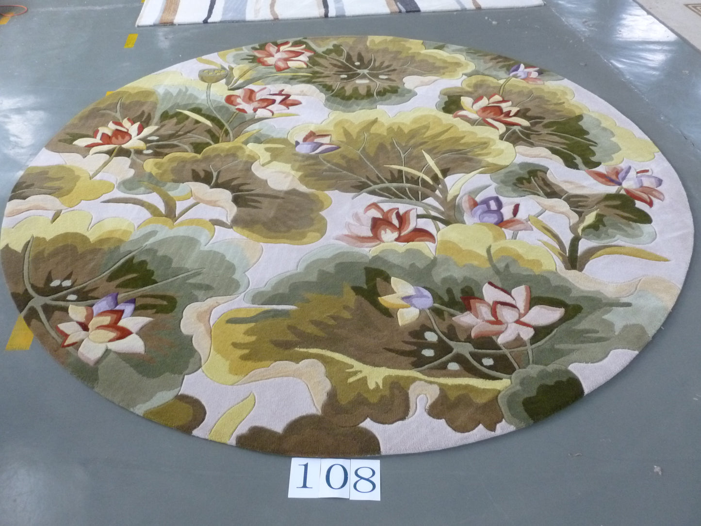 Custom Handmade Circle Rugs