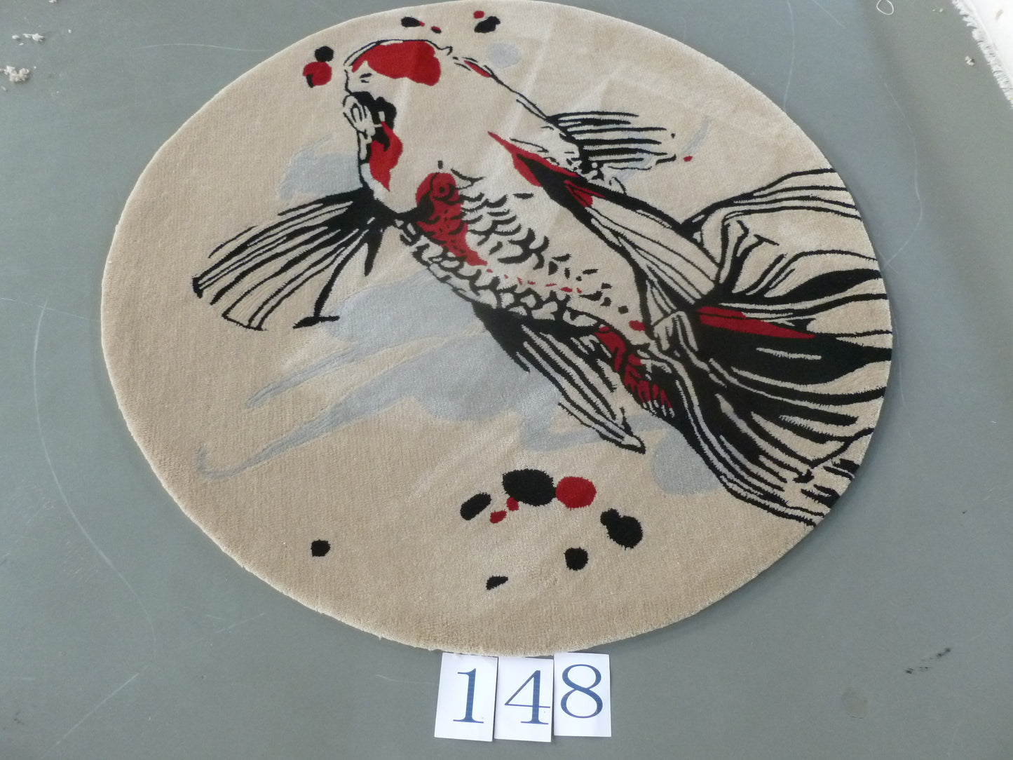 Custom Handmade Circle Rugs