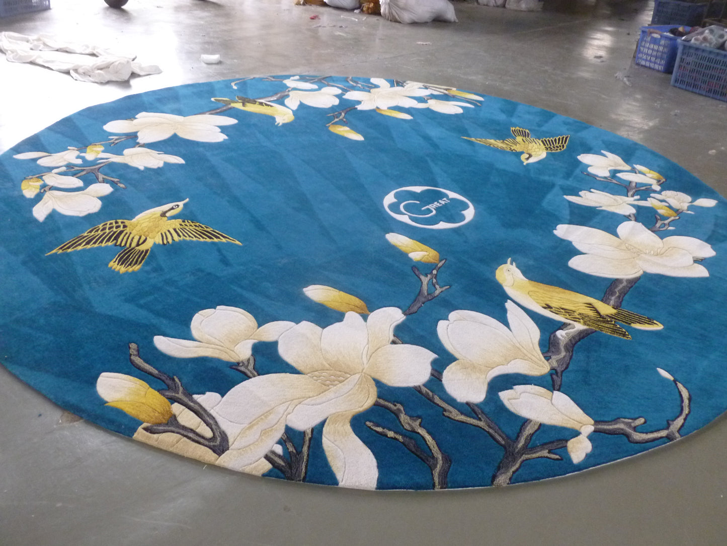 Custom Handmade Circle Rugs