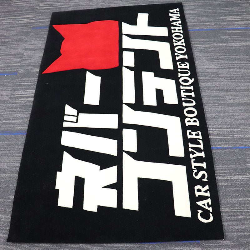 custom rugs with logo