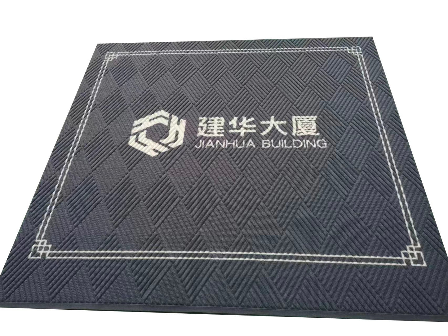 custom rugs with logo