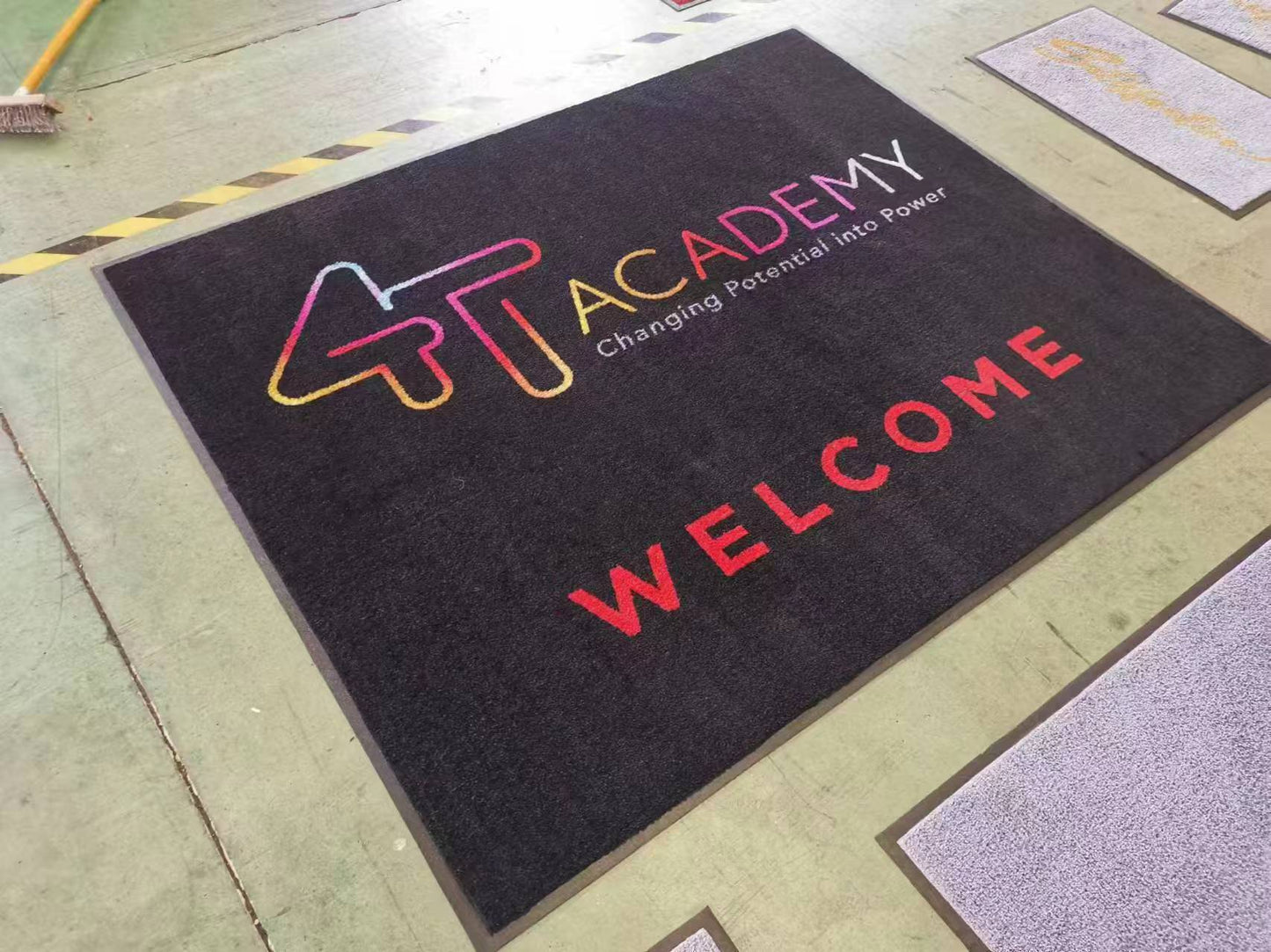 Custom Logo Mats