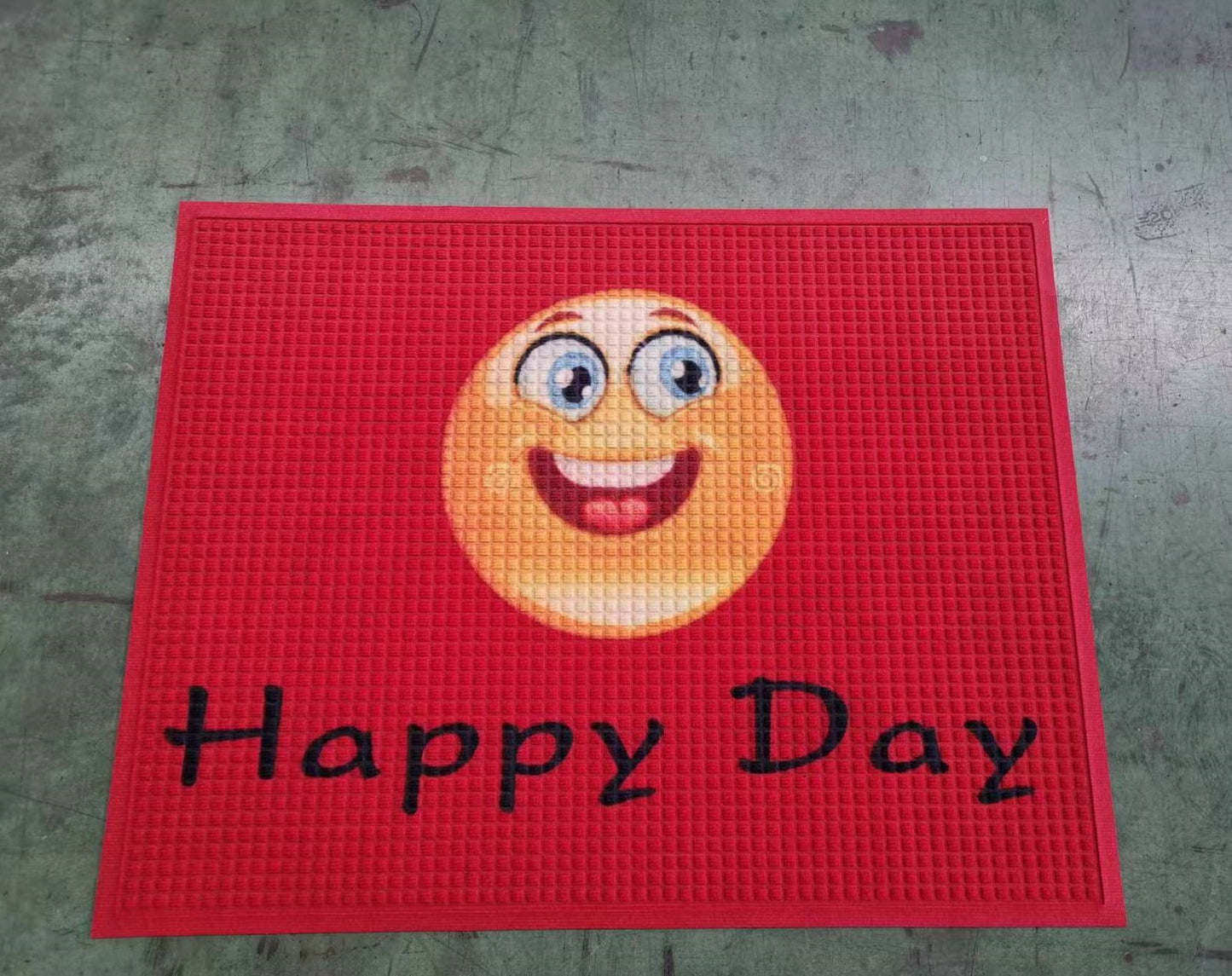 custom rugs with logo