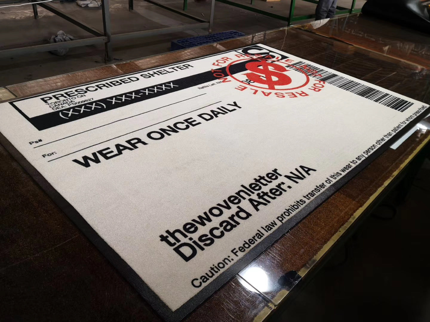 custom logo mats