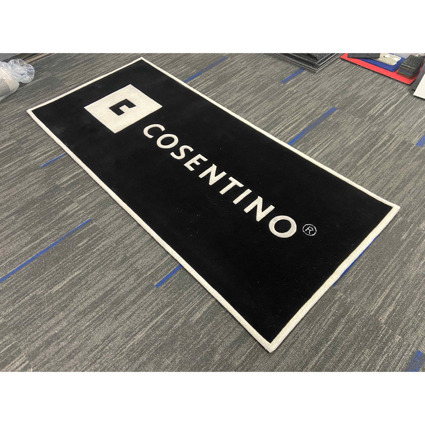 logo rugs