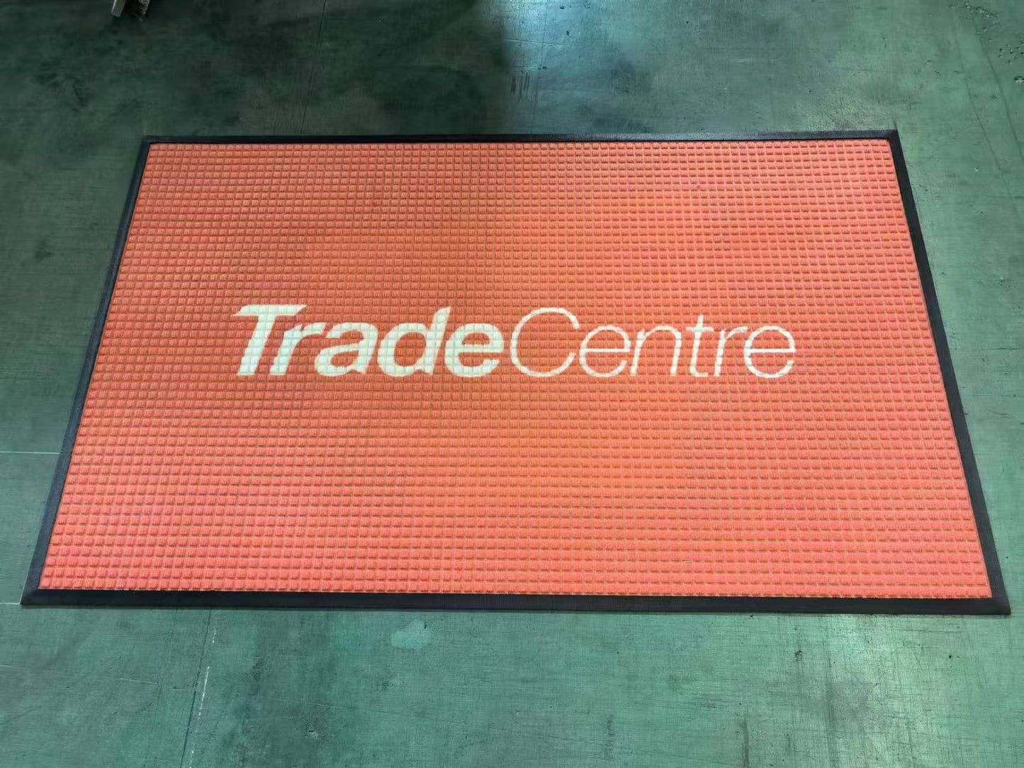 custom rugs with logo