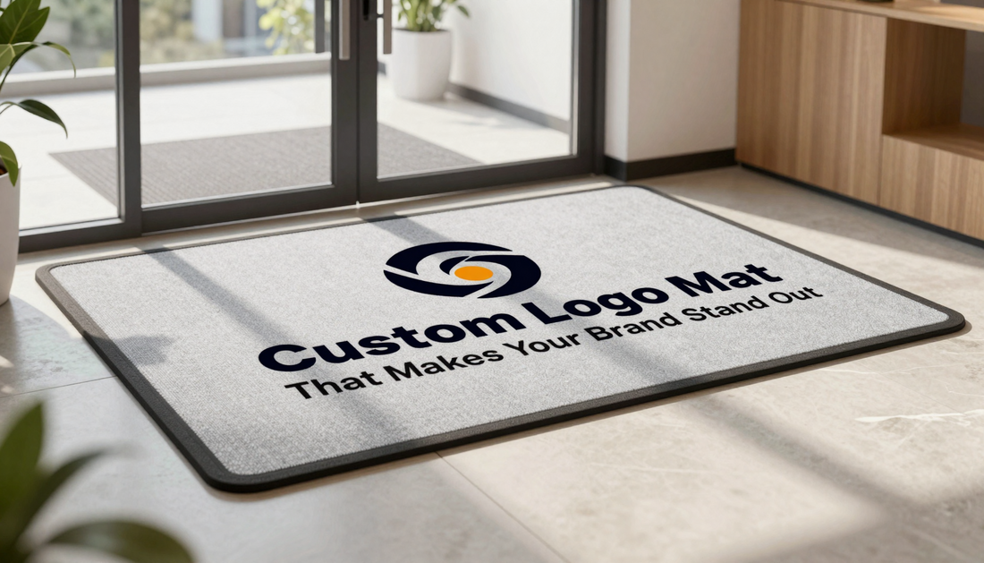5 Tips for Designing a Custom Logo Mat That Makes Your Brand Stand Out