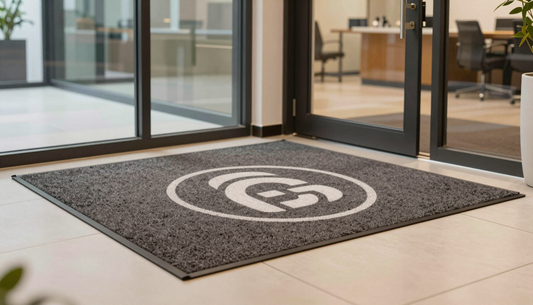 Why Your Business Needs Custom Logo Mats: Branding Starts at the Entrance