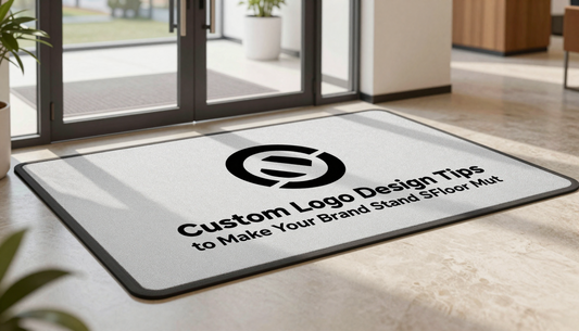 5 Custom Logo Rug Design Tips to Make Your Brand Stand Out on Floor Mats