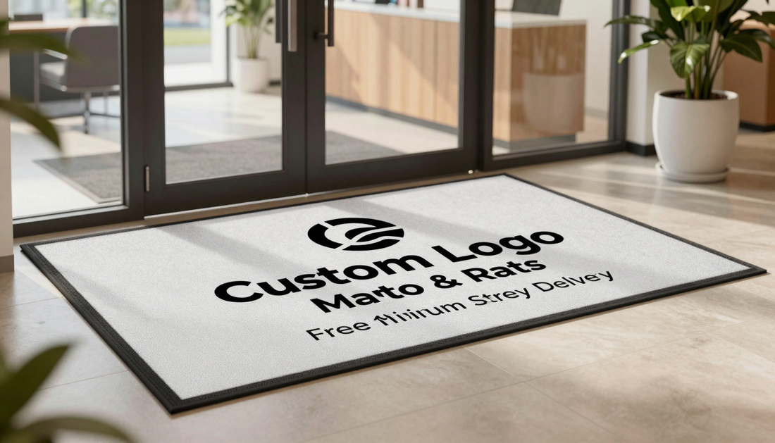 How Custom Logo Mats Transformed a Small Retail Store’s Brand Image