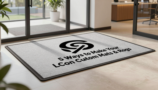 5 Ways to Make Your Logo Pop on Custom Mats & Rugs