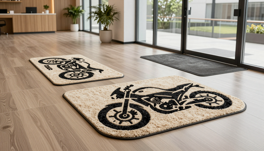 Polypropylene vs. Nylon: Why PP Is the Go-To Material for Custom Rugs (and When to Choose Otherwise)