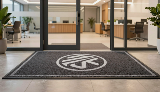 Creative Custom Logo Mat & Rug Ideas to Make Your Garage Stand Out