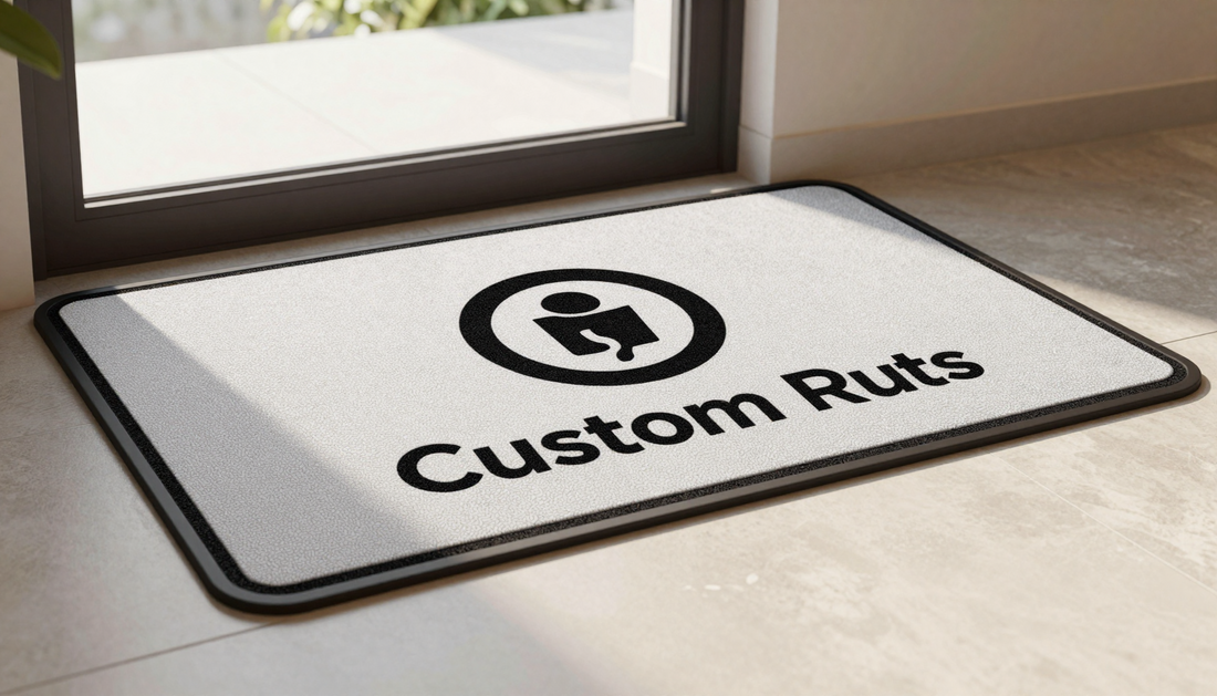 Creative Custom Logo Mats & Rugs Ideas for Bathrooms: Make Your Space Stand Out
