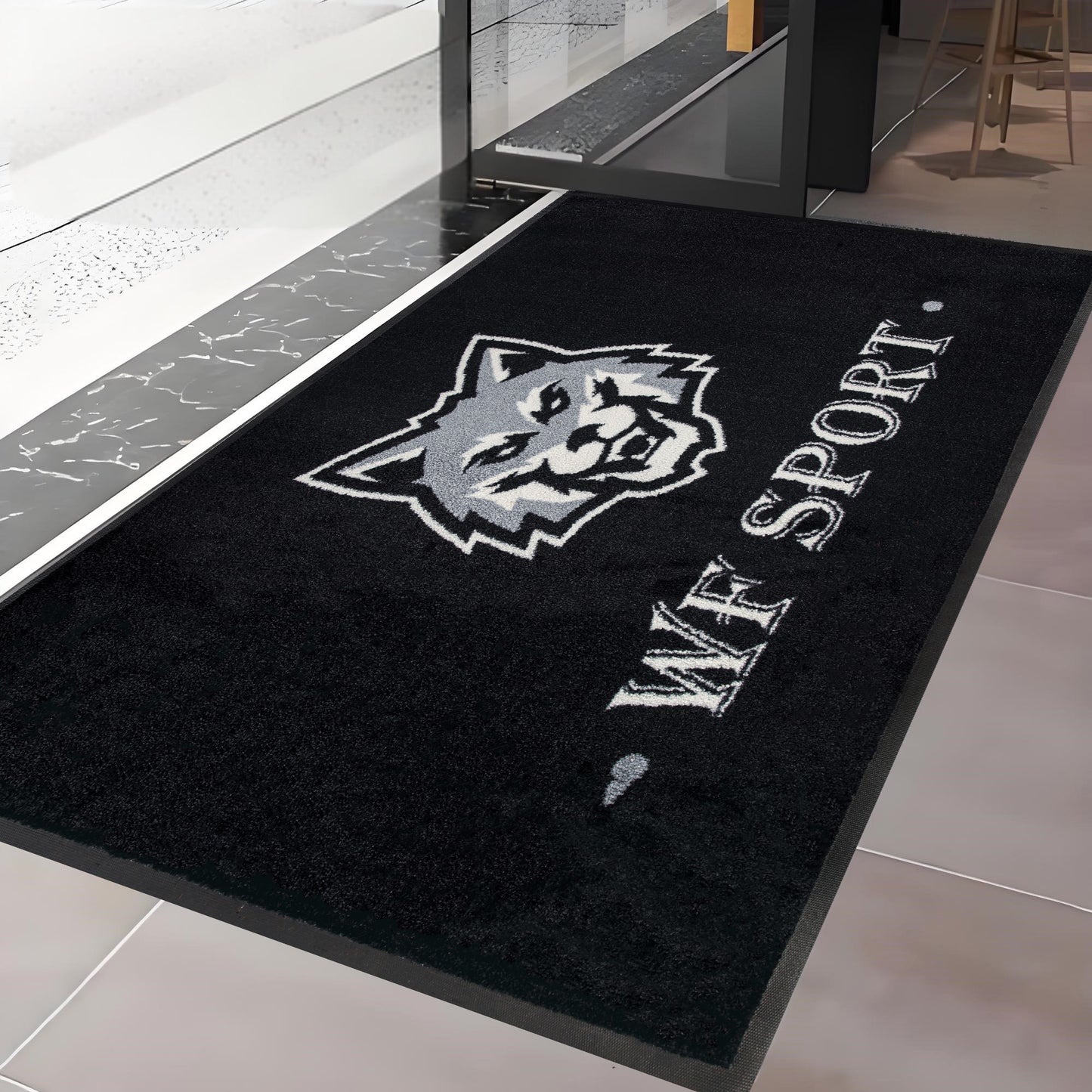 Custom Logo Mats & Rugs