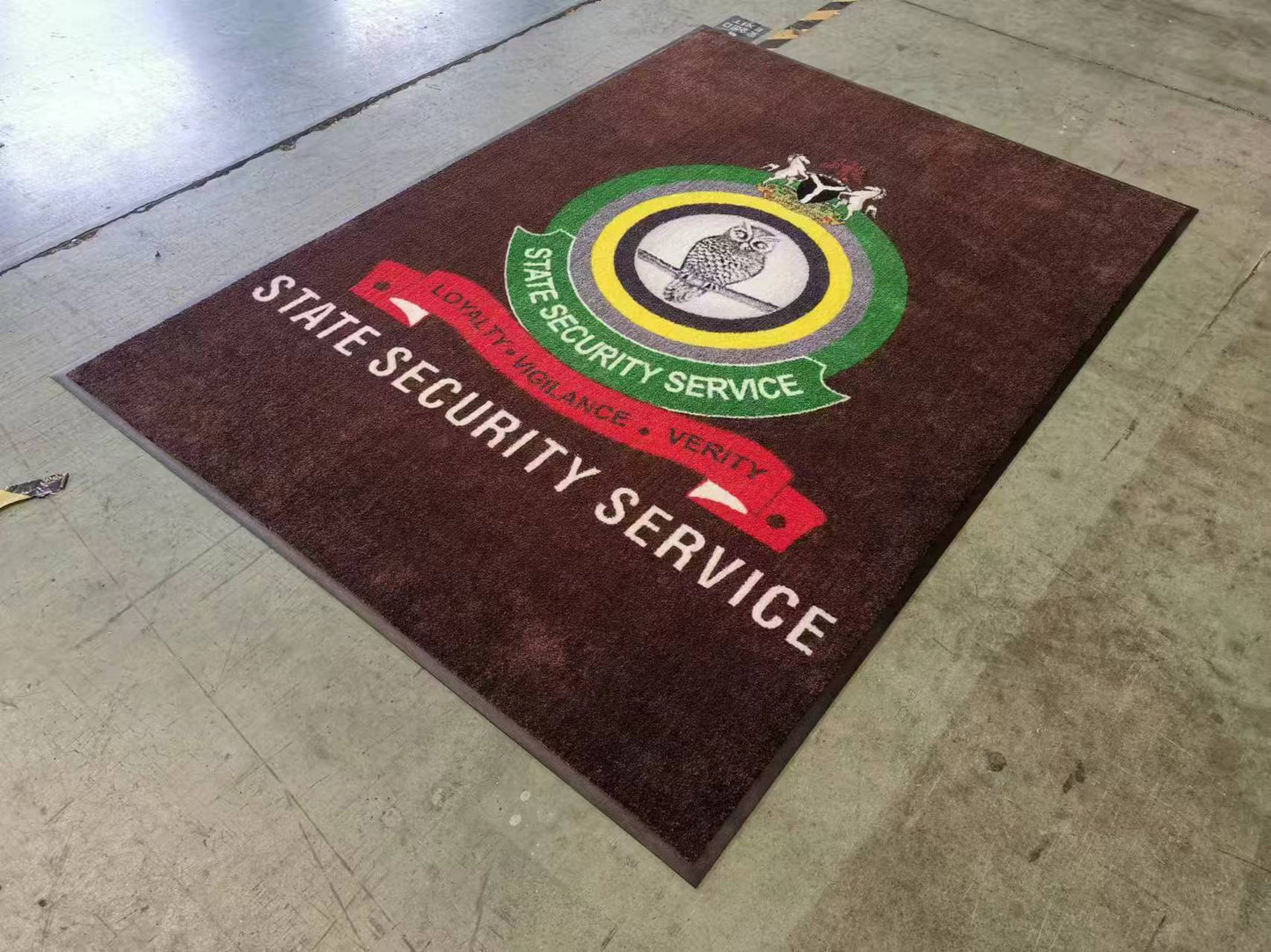 Custom Logo Mats & Rugs