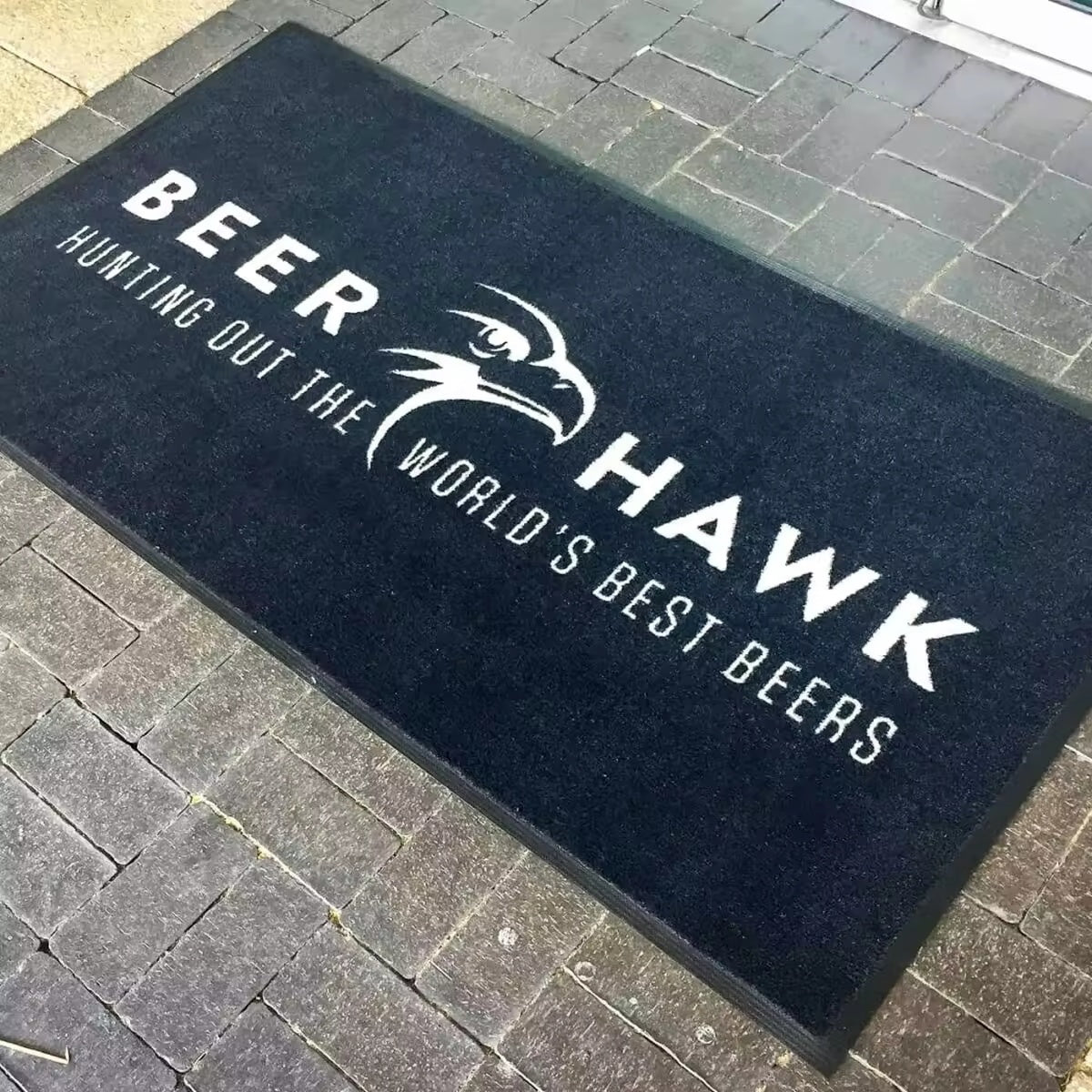 custom logo mats